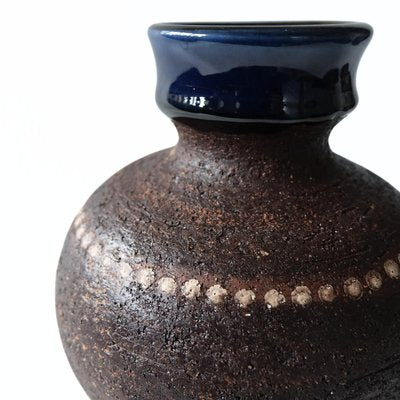 Vintage Handmade Ceramic Urn from Gabriel, Sweden, 1960s-JKV-2031839