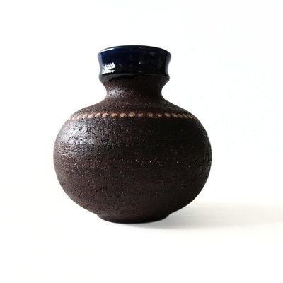 Vintage Handmade Ceramic Urn from Gabriel, Sweden, 1960s-JKV-2031839