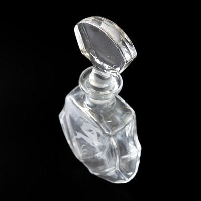 Vintage Handmade Crystal Decanter, Sweden, 1900s-JKV-1787116