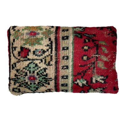 Vintage Handmade Rug Cushion Cover-AIV-1297842