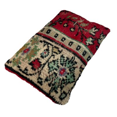 Vintage Handmade Rug Cushion Cover-AIV-1297842