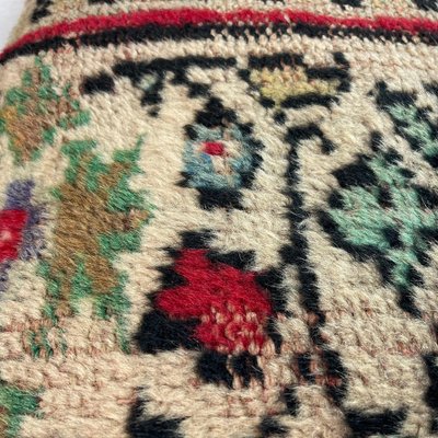 Vintage Handmade Rug Cushion Cover-AIV-1297842