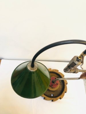 Vintage Handmade Table Lamp, 1960s-RZY-772086