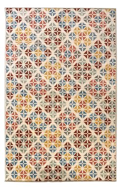 Vintage Handmade Woolen Rug-NOU-674631