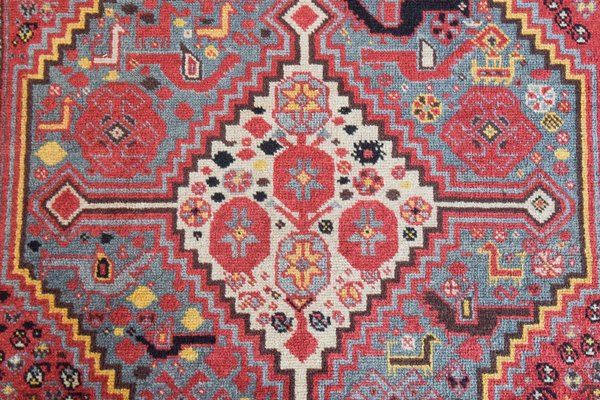 Vintage Handwoven Azerbaijani Rug-AOI-1295397