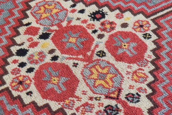 Vintage Handwoven Azerbaijani Rug-AOI-1295397