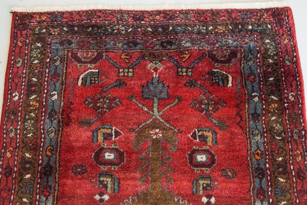 Vintage Handwoven Rug-AOI-1304644