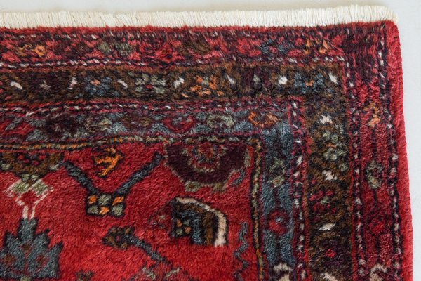 Vintage Handwoven Rug-AOI-1304644