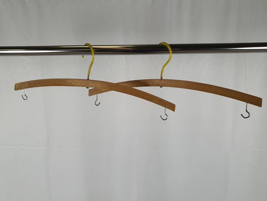 Vintage Hangers, 1950s, Set of 2-ZUW-2028313