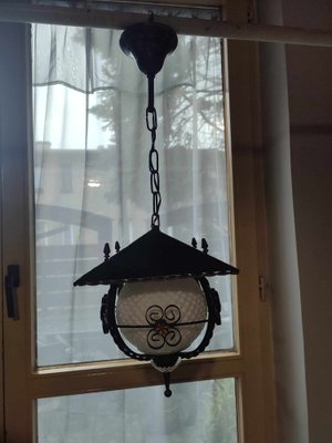 Vintage Hanging Lamp, 1970s-CAQ-1785727