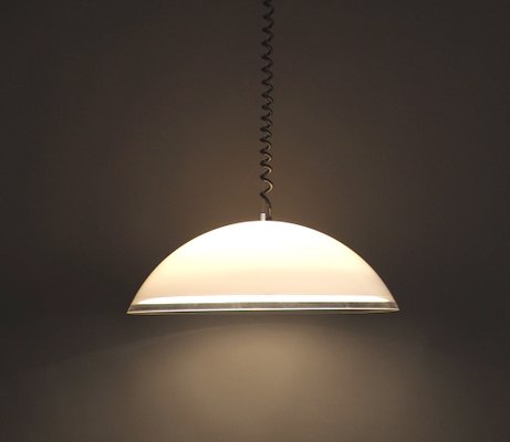 Vintage Hanging Lamp by Franco Bresciani, 1970s-SN-1744294