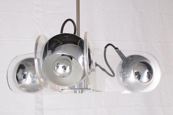 Vintage Hanging Lamp by Insta Elektro, Germany, 1960s-EZZ-1123633