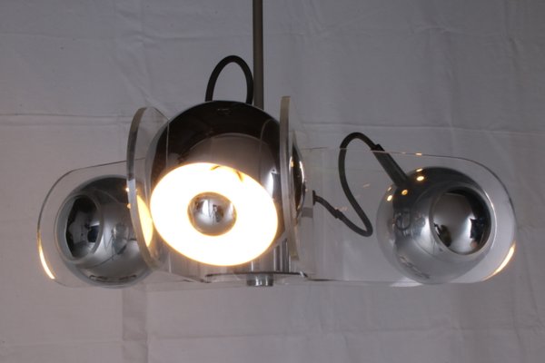 Vintage Hanging Lamp by Insta Elektro, Germany, 1960s-EZZ-1123633