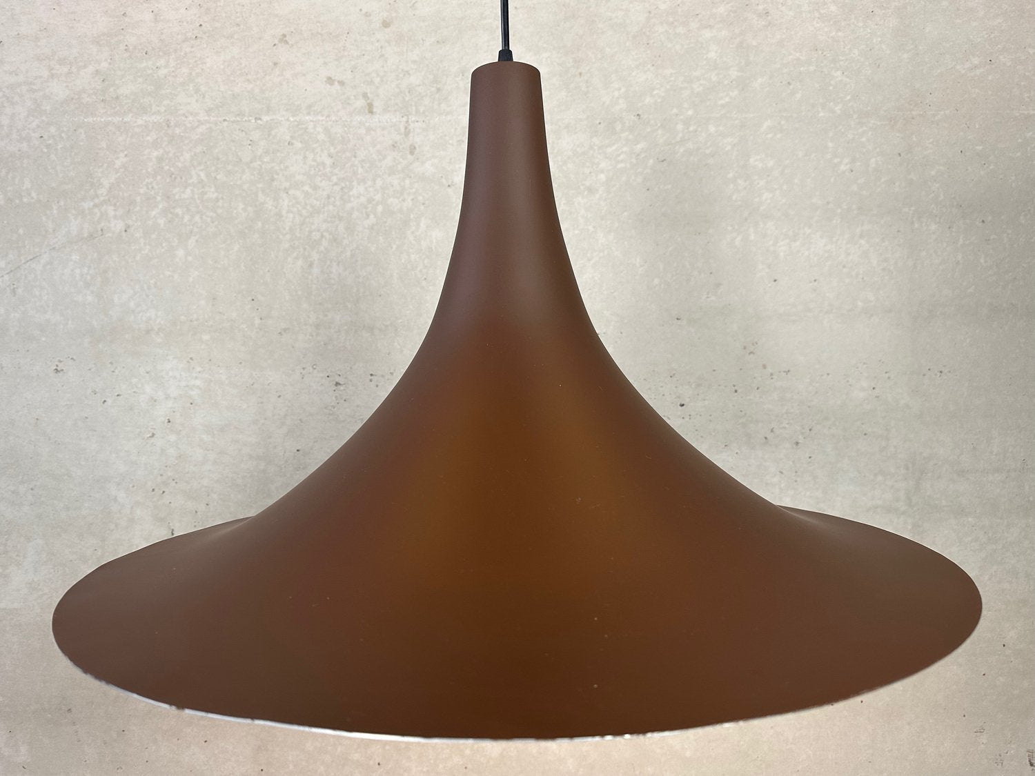 Vintage Hanging Lamp from Dijkstra, 1970s