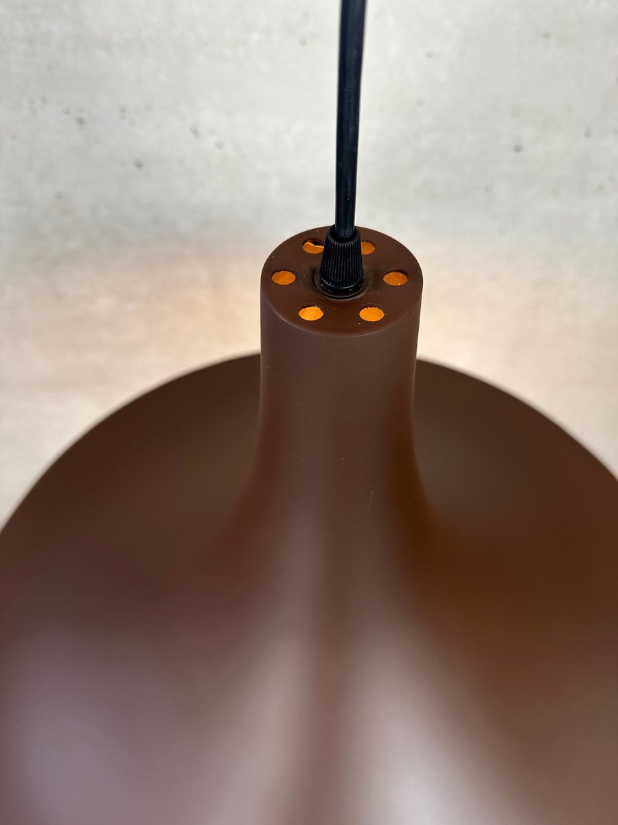 Vintage Hanging Lamp from Dijkstra, 1970s