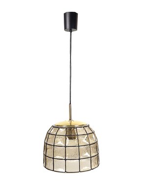 Vintage Hanging Lamp from Glashütte Limburg, 1970s-NXX-2028215