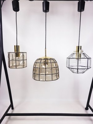 Vintage Hanging Lamp from Glashütte Limburg, 1970s-NXX-2028215