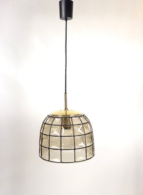 Vintage Hanging Lamp from Glashütte Limburg, 1970s-NXX-2028215