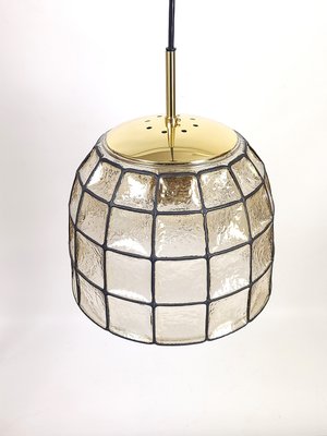 Vintage Hanging Lamp from Glashütte Limburg, 1970s-NXX-2028215