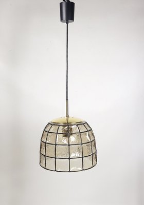 Vintage Hanging Lamp from Glashütte Limburg, 1970s-NXX-2028215