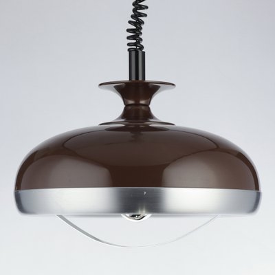 Vintage Hanging Lamp from Leclaire & Schäfer, 1970s-QBR-1047419