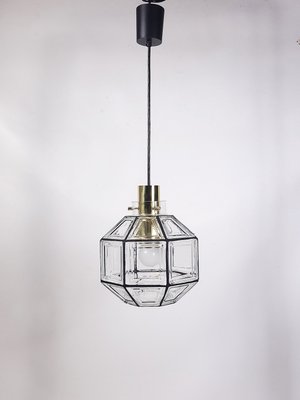 Vintage Hanging Lamp from Limburg Glashutte, 1970s-NXX-2028206