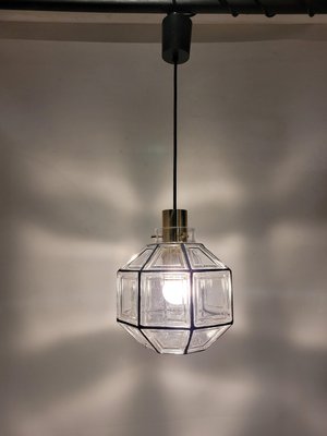 Vintage Hanging Lamp from Limburg Glashutte, 1970s-NXX-2028206