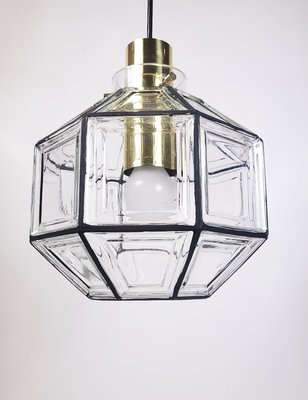 Vintage Hanging Lamp from Limburg Glashutte, 1970s-NXX-2028206