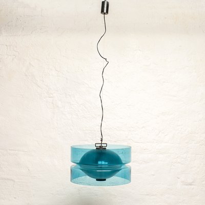 Vintage Hanging Lamp from Vistosi, 1960s-LPM-1750081