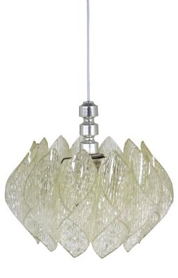 Vintage Hanging Lamp in Acrylic Glas-FYZ-1322690