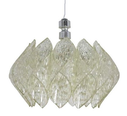 Vintage Hanging Lamp in Acrylic Glas-FYZ-1322690