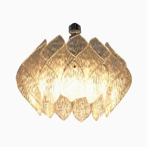 Vintage Hanging Lamp in Acrylic Glas-FYZ-1322690