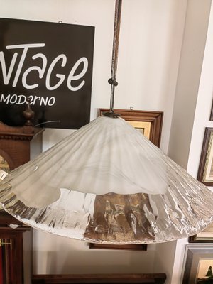 Vintage Hanging Lamp in Blown Glass from La Murrina, 1980s-ZFY-1761560