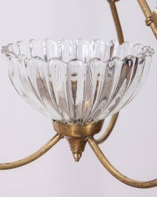 Vintage Hanging Lamp in Murano Glass, 1950s-IUC-1771086