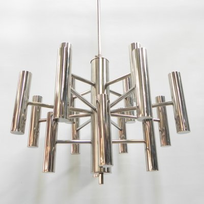 Vintage Hanging Lamp with 16 Light Points in the style of Sciolari, 1960s-TL-1447205