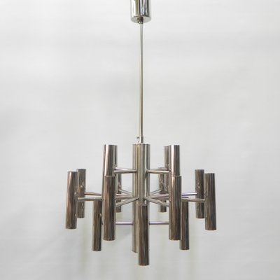 Vintage Hanging Lamp with 16 Light Points in the style of Sciolari, 1960s-TL-1447205