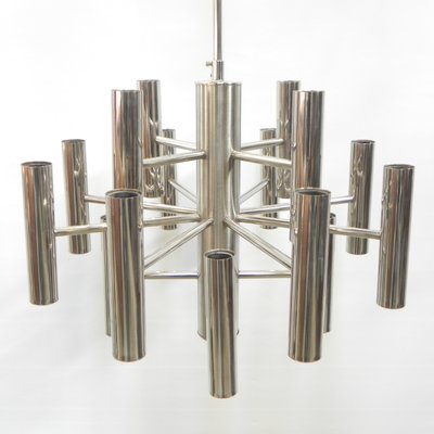 Vintage Hanging Lamp with 16 Light Points in the style of Sciolari, 1960s-TL-1447205