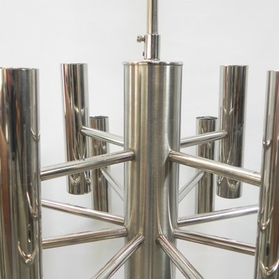 Vintage Hanging Lamp with 16 Light Points in the style of Sciolari, 1960s-TL-1447205