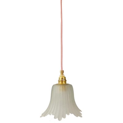 Vintage Hanging Light with Gold Starburst Matt-BMU-1807645