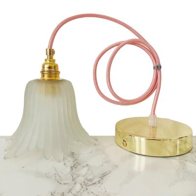 Vintage Hanging Light with Gold Starburst Matt-BMU-1807645