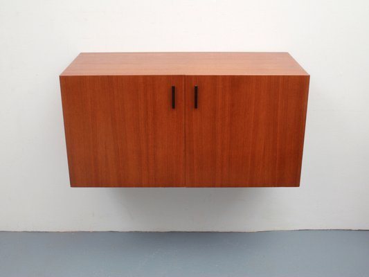 Vintage Hanging Sideboard in Teak, 1965-PF-1776793