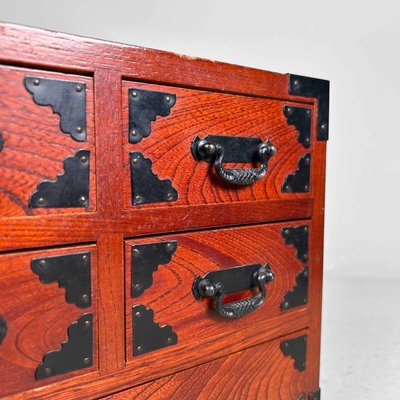 Vintage Haribako Chest, Japan, 1980s-DWL-2024712