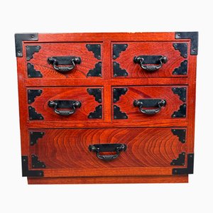 Vintage Haribako Chest, Japan, 1980s-DWL-2024712