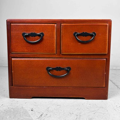 Vintage Haribako Sewing Cabinet, Japan, 1990s-DWL-1768980