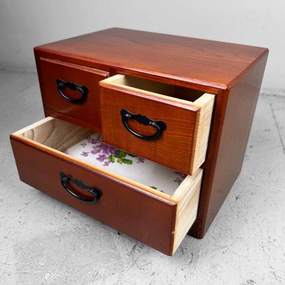 Vintage Haribako Sewing Cabinet, Japan, 1990s-DWL-1768980