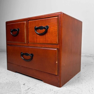 Vintage Haribako Sewing Cabinet, Japan, 1990s-DWL-1768980