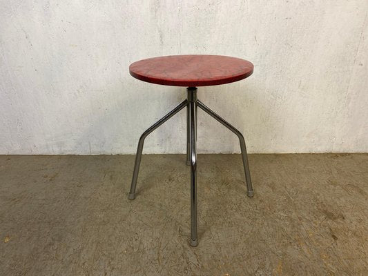 Vintage Height Adjustable Stool-GPQ-1782312