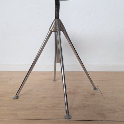 Vintage Height-Adjustable Stool, 1960s-WK-2021429