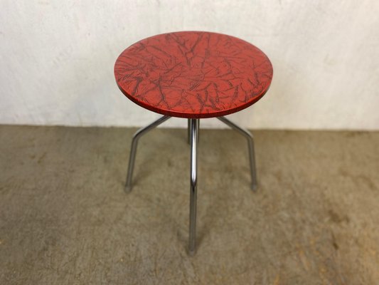 Vintage Height Adjustable Stool-GPQ-1782312