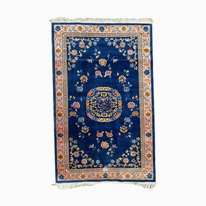 Vintage Hereke Chinese Design Rug-YMM-1062176